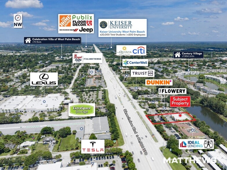 5601 Okeechobee Blvd, West Palm Beach, FL for sale - Building Photo - Image 3 of 3