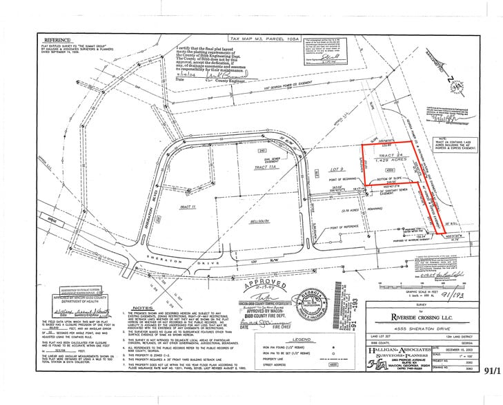 4555 Sheraton Dr, Macon-Bibb, GA à vendre - Photo du bâtiment - Image 3 de 3