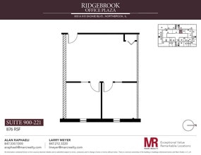 900 Skokie Blvd, Northbrook, IL for lease Floor Plan- Image 1 of 1