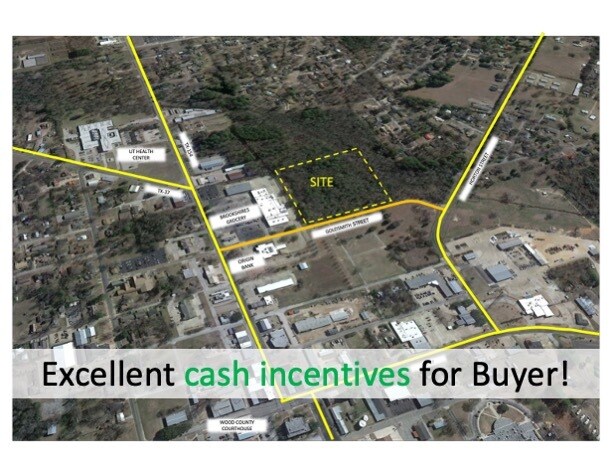 175 Goldsmith Street, Quitman, TX for sale Building Photo- Image 1 of 7