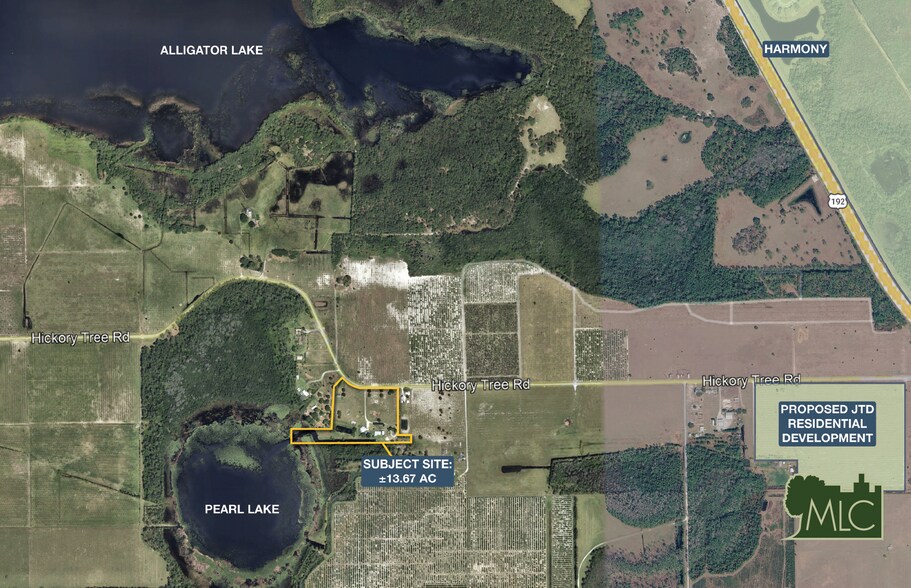 6100 Hickory Tree Rd, Saint Cloud, FL for sale - Building Photo - Image 1 of 4