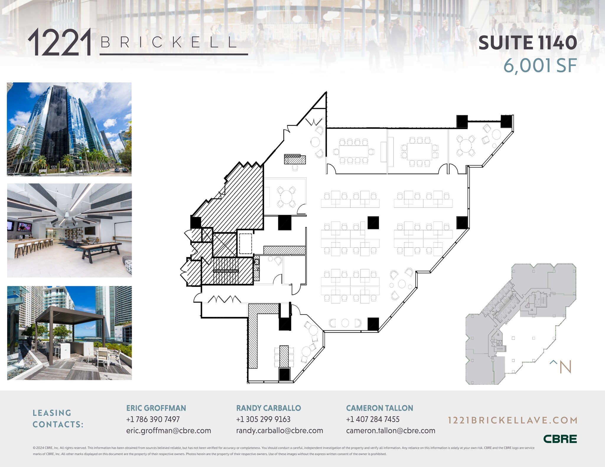 1221 Brickell Ave, Miami, FL for lease Site Plan- Image 1 of 1