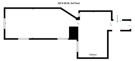 222 E 68th St, New York, NY for lease Interior Photo- Image 2 of 3