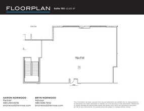 9633 S 48th St, Phoenix, AZ à louer Plan de site- Image 1 de 1