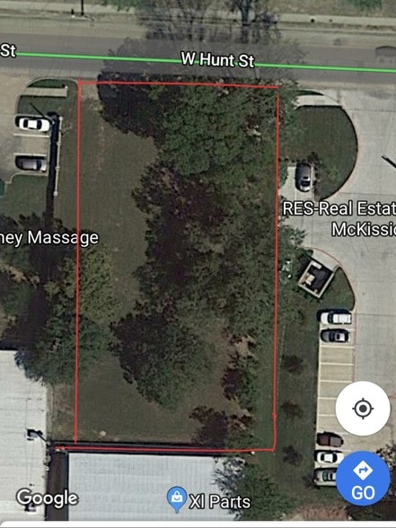 1835 W Hunt St, Mc Kinney, TX à vendre - Aérien - Image 2 de 7