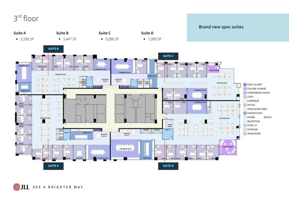4100 N Fairfax Dr, Arlington, VA for lease Floor Plan- Image 1 of 1