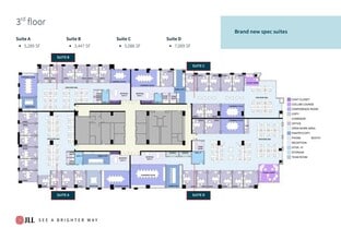 4100 N Fairfax Dr, Arlington, VA for lease Floor Plan- Image 1 of 1