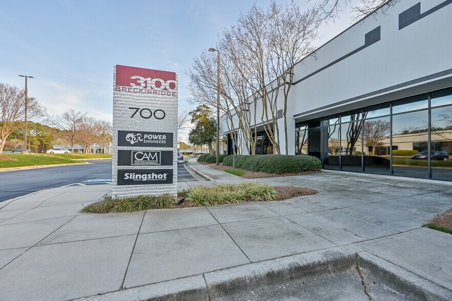 3100 Breckinridge Blvd, Duluth, GA à louer - Photo du bâtiment - Image 2 de 21