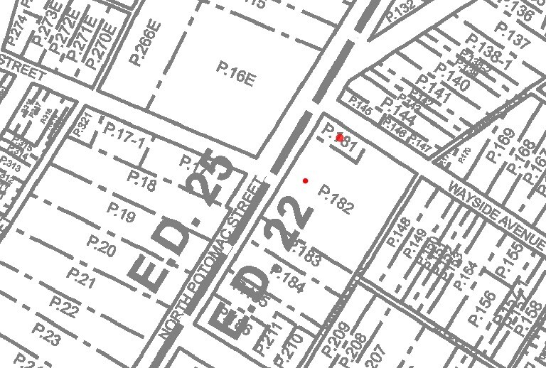 480 N Potomac St, Hagerstown, MD à vendre - Plan cadastral - Image 2 de 2