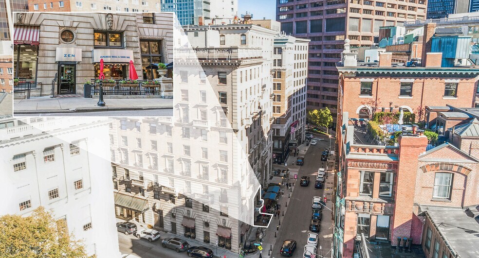 21A Beacon St, Boston, MA à vendre - Photo du bâtiment - Image 2 de 4