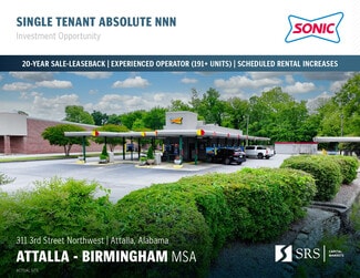Plus de détails pour 311 SW 3rd St, Attalla, AL - Commerce de détail à vendre