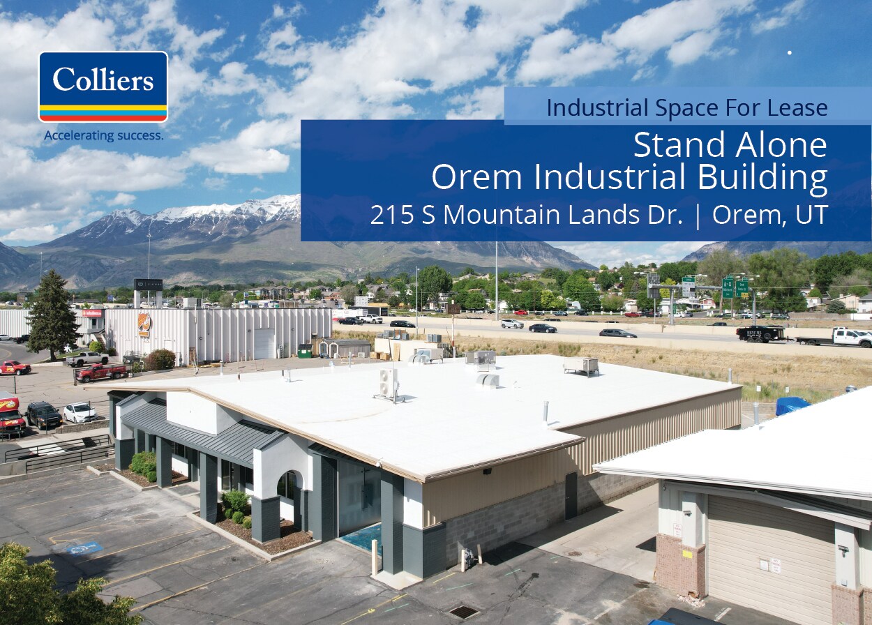 215 Mountainlands Dr, Orem, UT à louer Photo du bâtiment- Image 1 de 2