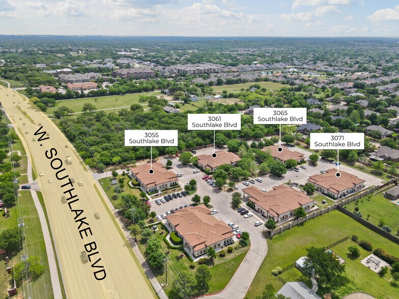 3071 W Southlake Blvd, Southlake, TX à vendre - Aérien - Image 3 de 3