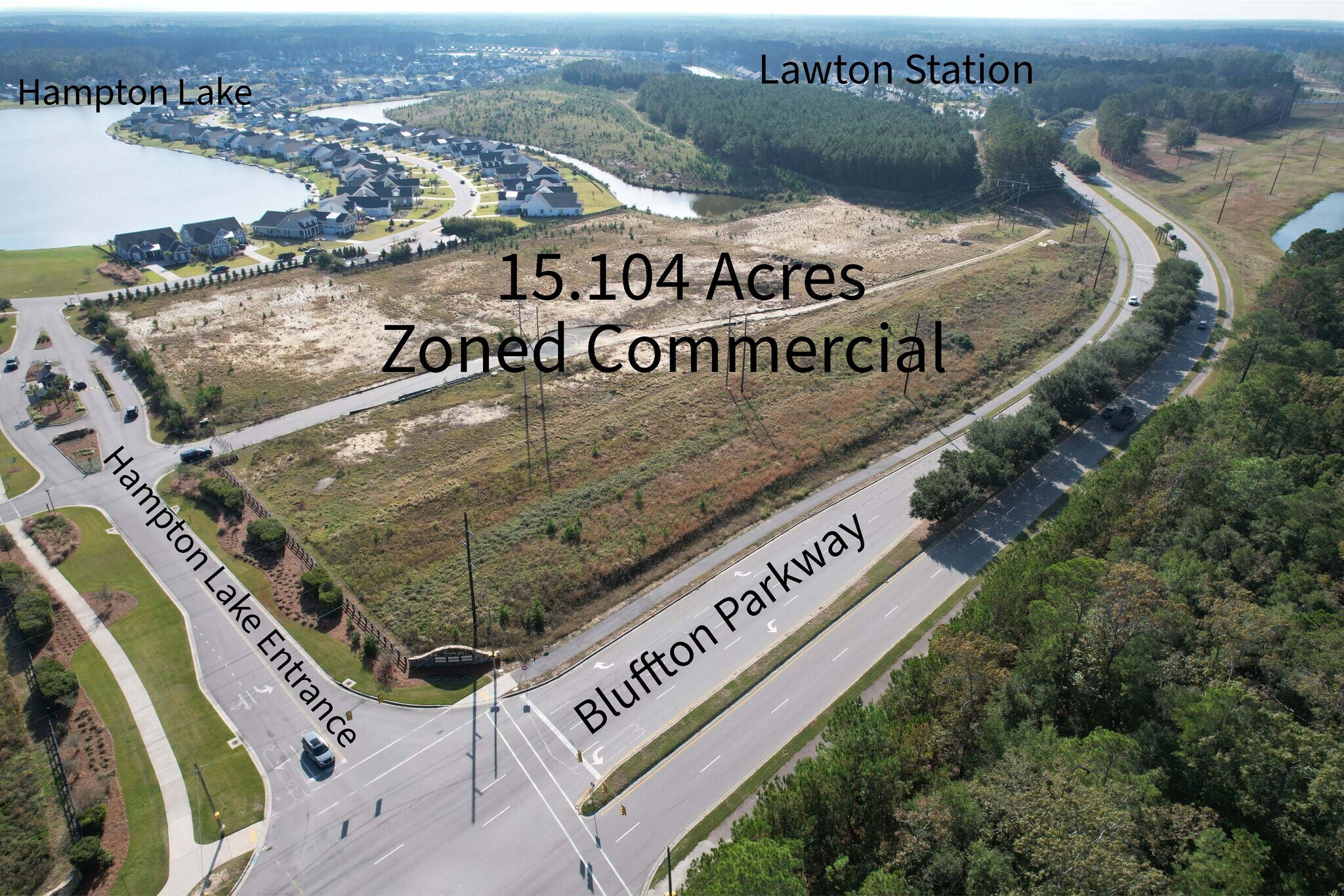 0 Hampton Parkside Rd, Bluffton, SC à vendre Aérien- Image 1 de 19