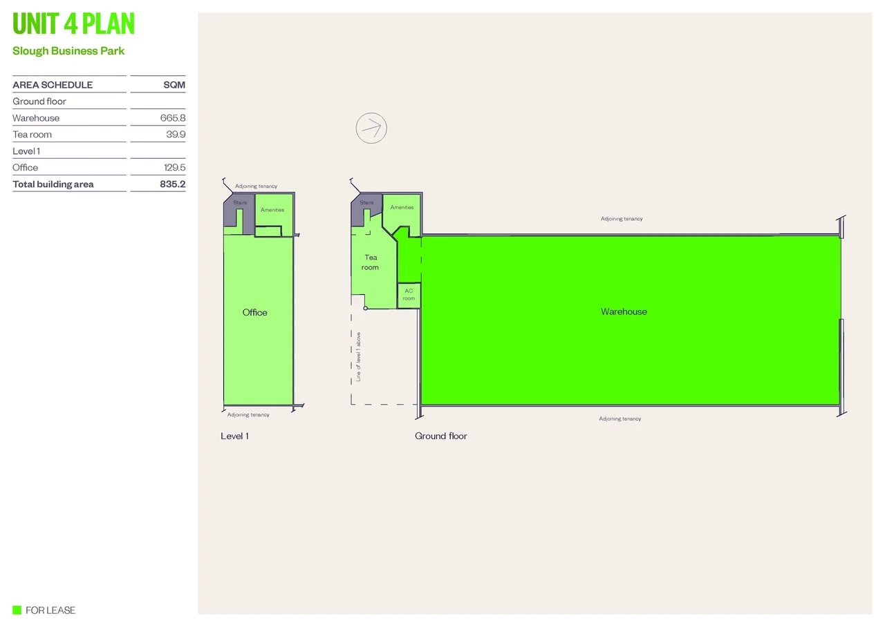 2 Slough Ave, Silverwater Parramatta for lease Floor Plan- Image 1 of 1