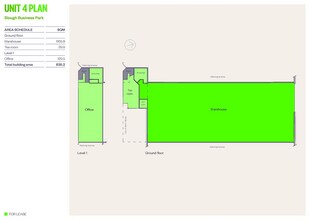 2 Slough Ave, Silverwater Parramatta for lease Floor Plan- Image 1 of 1