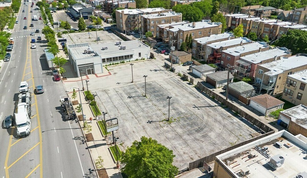 6017-6057 N Western Ave, Chicago, IL à vendre - Aérien - Image 3 de 9