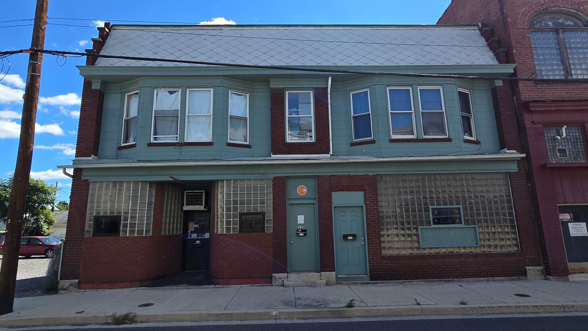 218-222 Virginia Ave, Cumberland, MD à louer Photo du bâtiment- Image 1 de 9