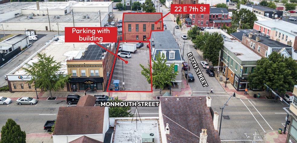 22-24 E 7th St, Newport, KY for sale - Building Photo - Image 3 of 8