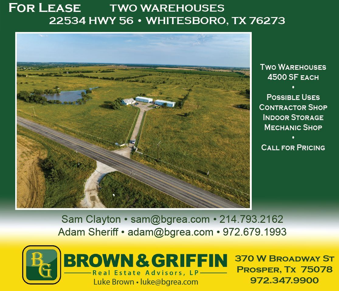 22534 TX-56, Whitesboro, TX for lease Primary Photo- Image 1 of 4