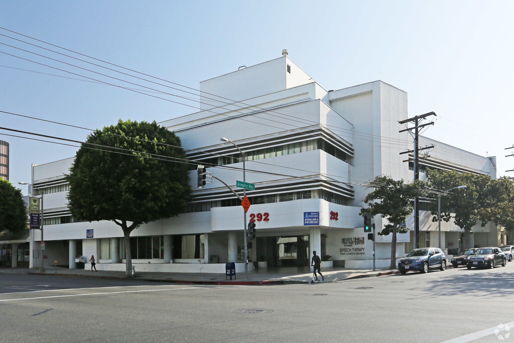 292 S La Cienega Blvd, Beverly Hills, CA à louer Photo du bâtiment- Image 1 de 24