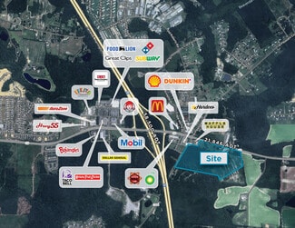 Plus de détails pour NC 210 & I-40, Benson, NC - Terrain à vendre