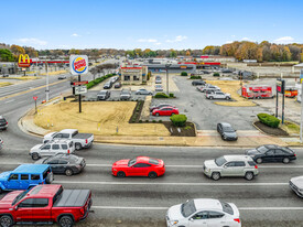 Burger King - Restaurant avec service au volant