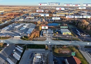 5828 W Monee Manhattan Rd, Monee, IL - AÉRIEN  Vue de la carte - Image1