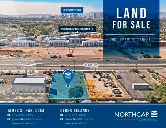 Plus de détails pour 2909 Fremont St, Las Vegas, NV - Terrain à vendre