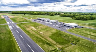 Harford Airport - Airplane Hangar