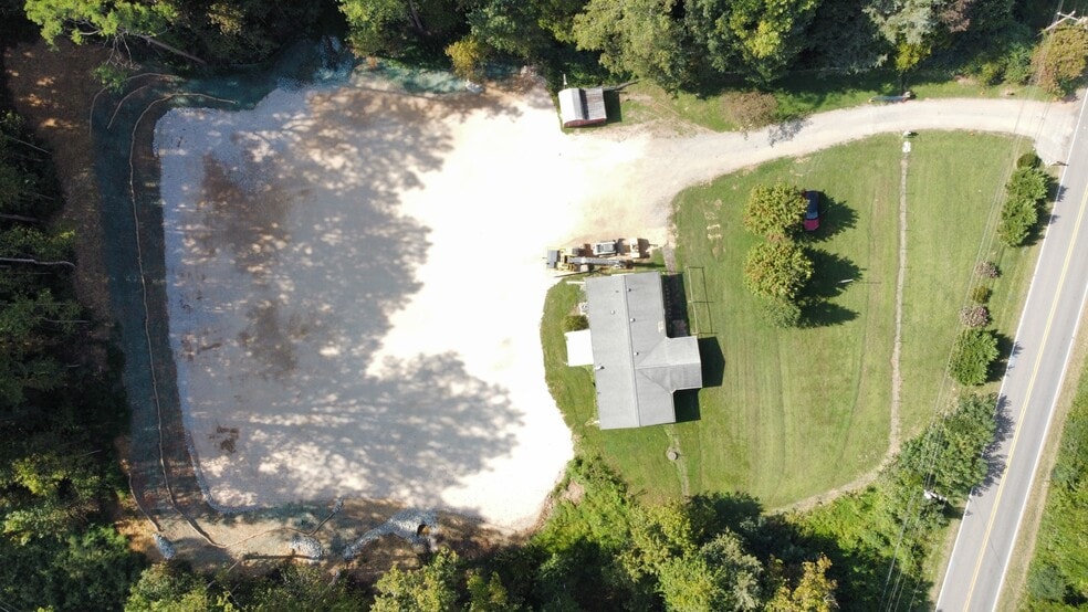 12017 Moores Chapel Rd, Charlotte, NC for lease - Aerial - Image 1 of 12