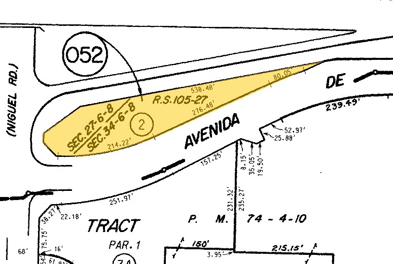 24012 Avenida de la Carlota, Laguna Hills, CA à louer - Plan cadastral - Image 2 de 17