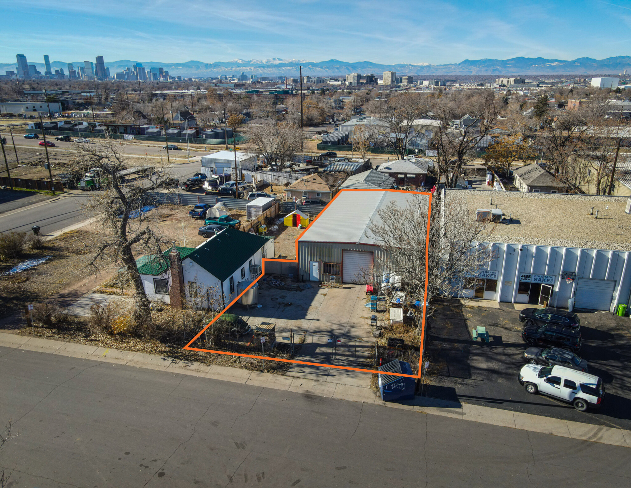 4125 Garfield St, Denver, CO à vendre Photo du bâtiment- Image 1 de 1