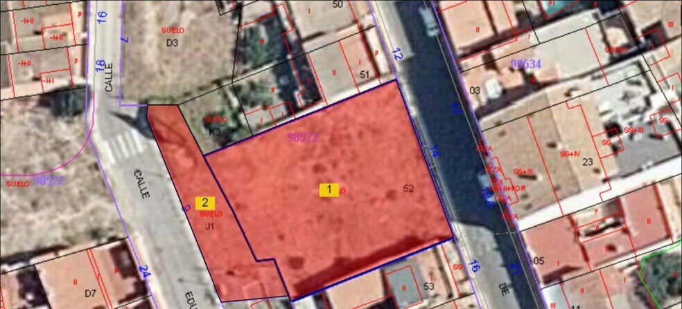 de Sagunto, Gilet, Urbanizacion la Pau, 14, Gilet, Valencia à vendre - Plan d’étage - Image 3 de 4