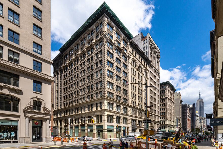 122 Fifth Ave, New York, NY for lease - Primary Photo - Image 1 of 6