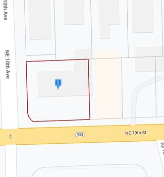 Plus de détails pour 1001 NE 79th St, Miami, FL - Terrain à vendre