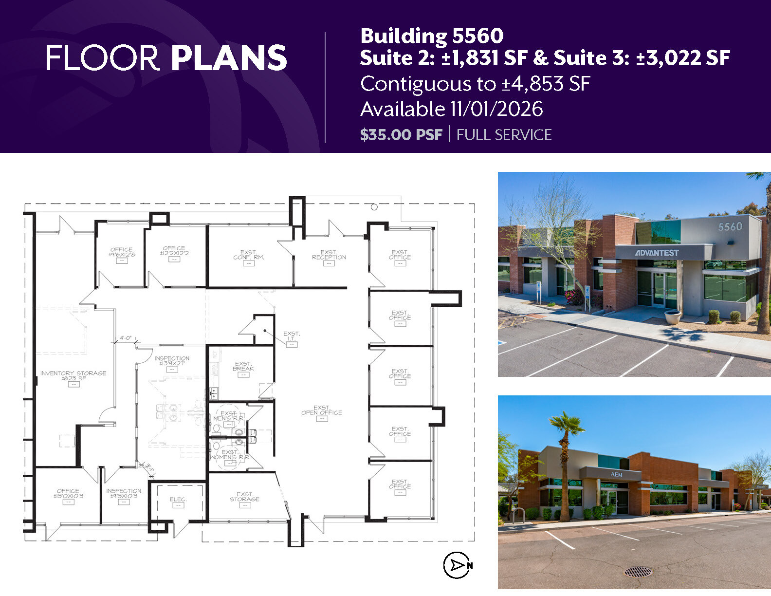 5500 W Chandler Blvd, Chandler, AZ for lease Floor Plan- Image 1 of 1