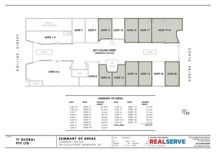 259 Collins St, Melbourne for lease Floor Plan- Image 1 of 1