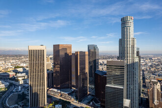 355 S Grand Ave, Los Angeles, CA - Aérien  Vue de la carte