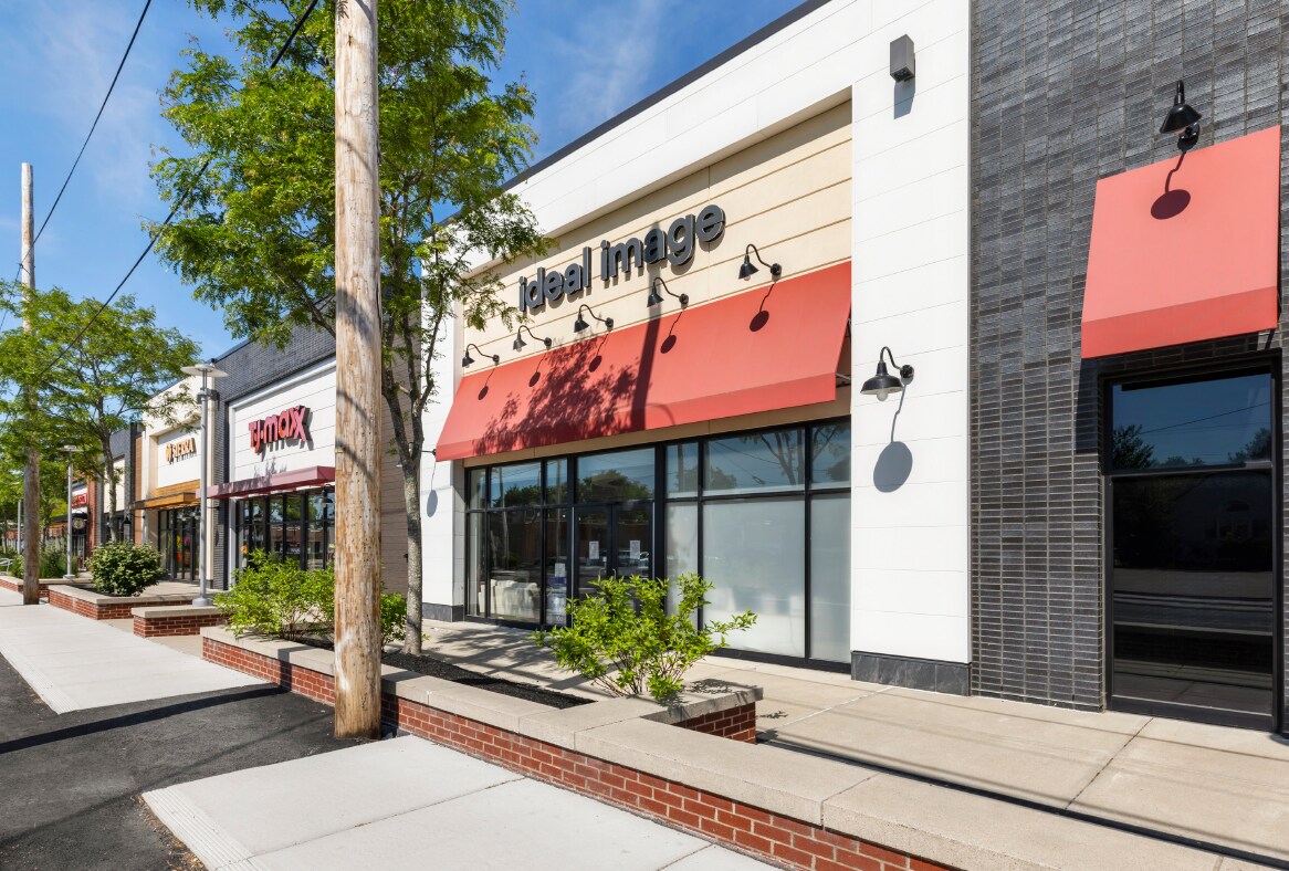 141-165 Needham St, Newton, MA for lease Building Photo- Image 1 of 4