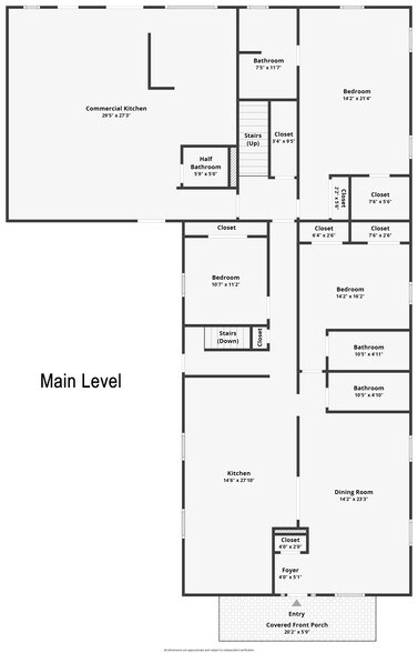 527 Catherine St, Walla Walla, WA à vendre - Plan d’étage - Image 3 de 86