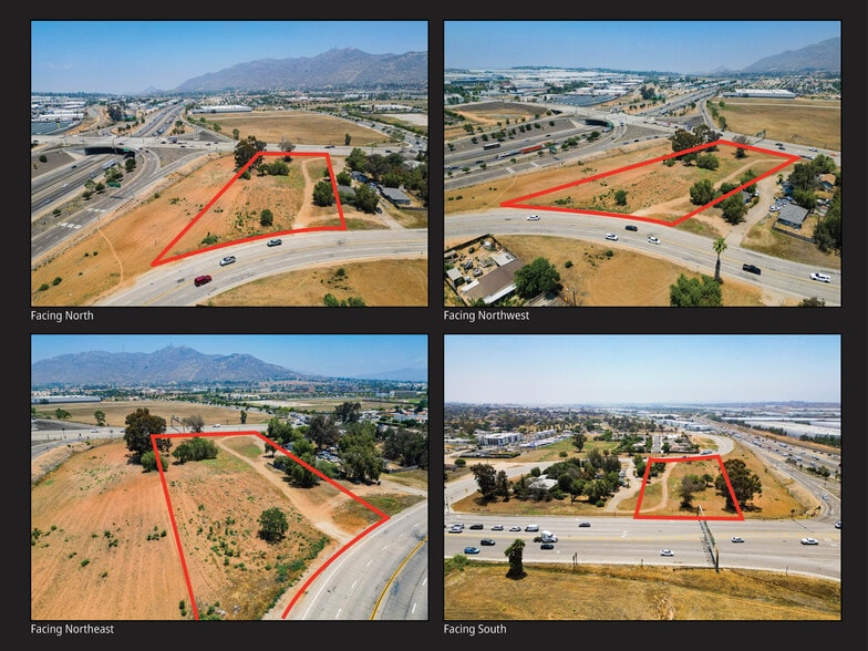 Old Frontage Rd, Moreno Valley, CA for sale - Aerial - Image 3 of 6