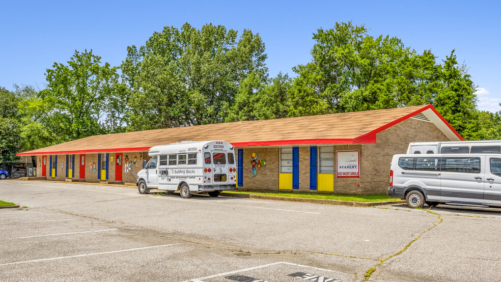 5400 Knight Arnold Rd, Memphis, TN for sale - Building Photo - Image 1 of 8