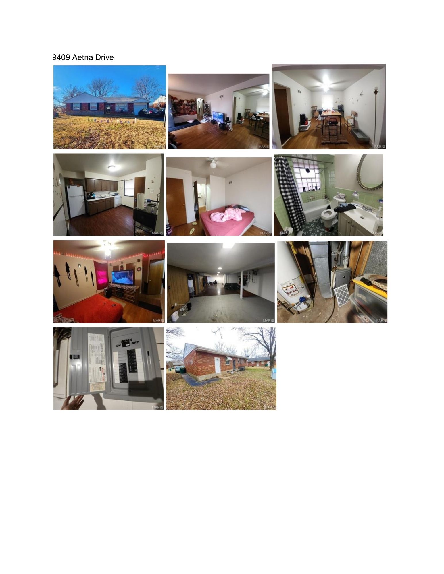 9409 Aetna Dr, Saint Louis, MO for sale Primary Photo- Image 1 of 2