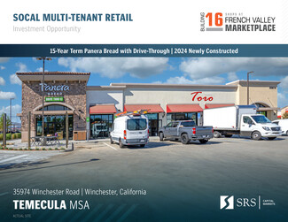 More details for 35974 Winchester Rd, Winchester, CA - Retail for Sale