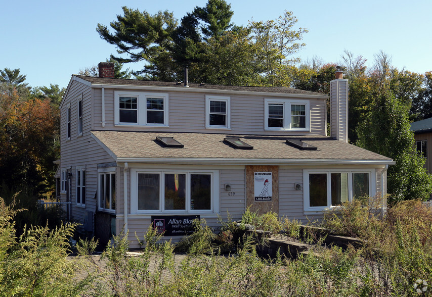 659 Wareham St, Middleboro, MA for sale - Primary Photo - Image 1 of 1