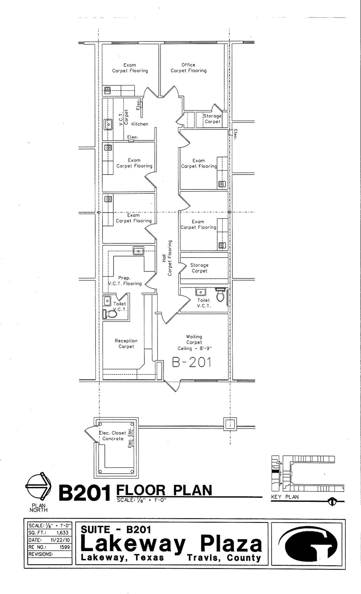 1310 Ranch Road 620 N, Lakeway, TX à louer Plan d’étage- Image 1 de 1