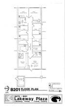 1310 Ranch Road 620 N, Lakeway, TX à louer Plan d’étage- Image 1 de 1