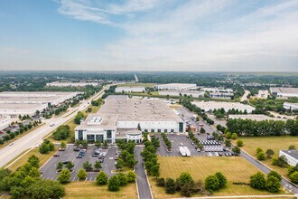850 Central Ave, Hanover Park, IL - Aerial  map view - Image1