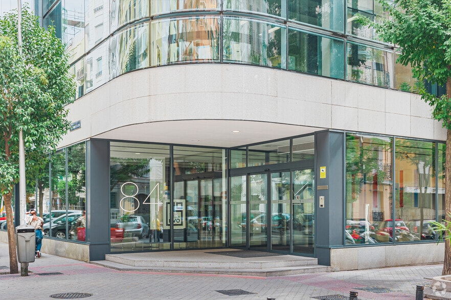 Calle de Don Ramón de la Cruz, 84, Madrid, Madrid à louer - Photo du bâtiment - Image 3 de 7